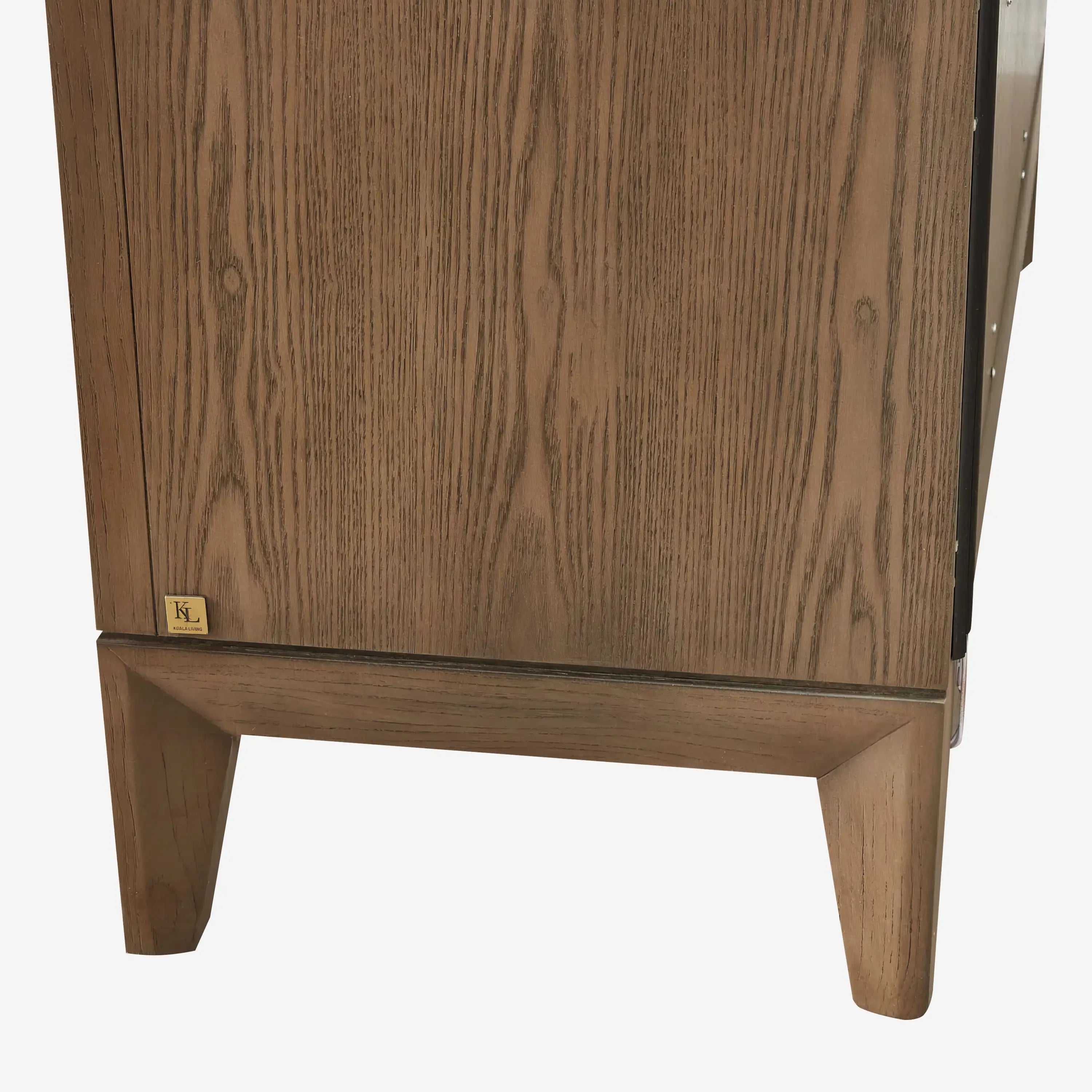 Fredrik Brown Wine Display Cabinet